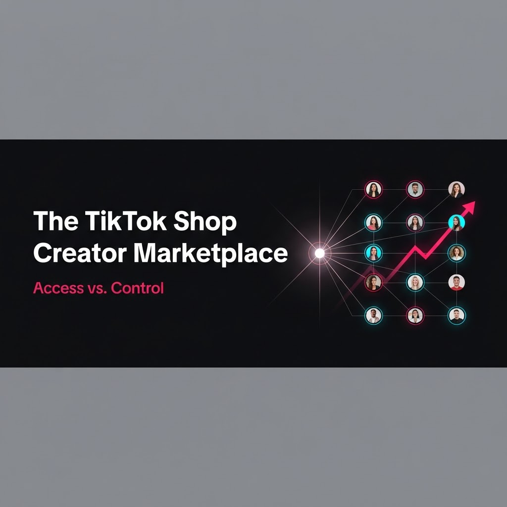 The TikTok Shop Creator Marketplace: Access vs. Control